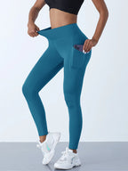 Women's Leggings Tights with sides Pockets