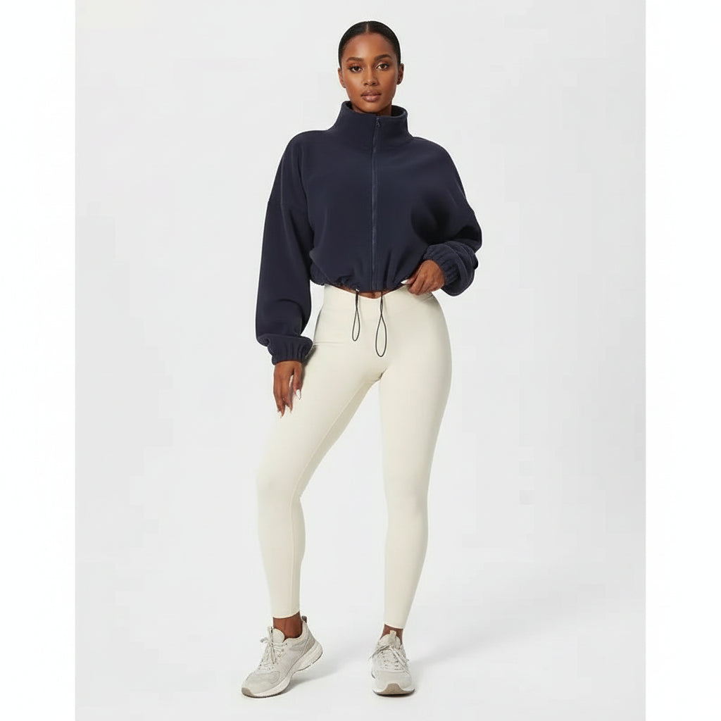 Women's Sports Coat Fleece-lined Warm