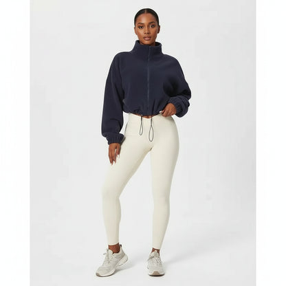 Women's Sports Coat Fleece-lined Warm