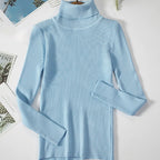 Women Sweater Knitted Soft Pullovers Cashmere