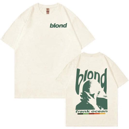 T Shirt Men's Hip Hop Ocean Clothing T-Shirts
