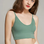 Women  Bra Female Streetwear Sleeveless Tanks