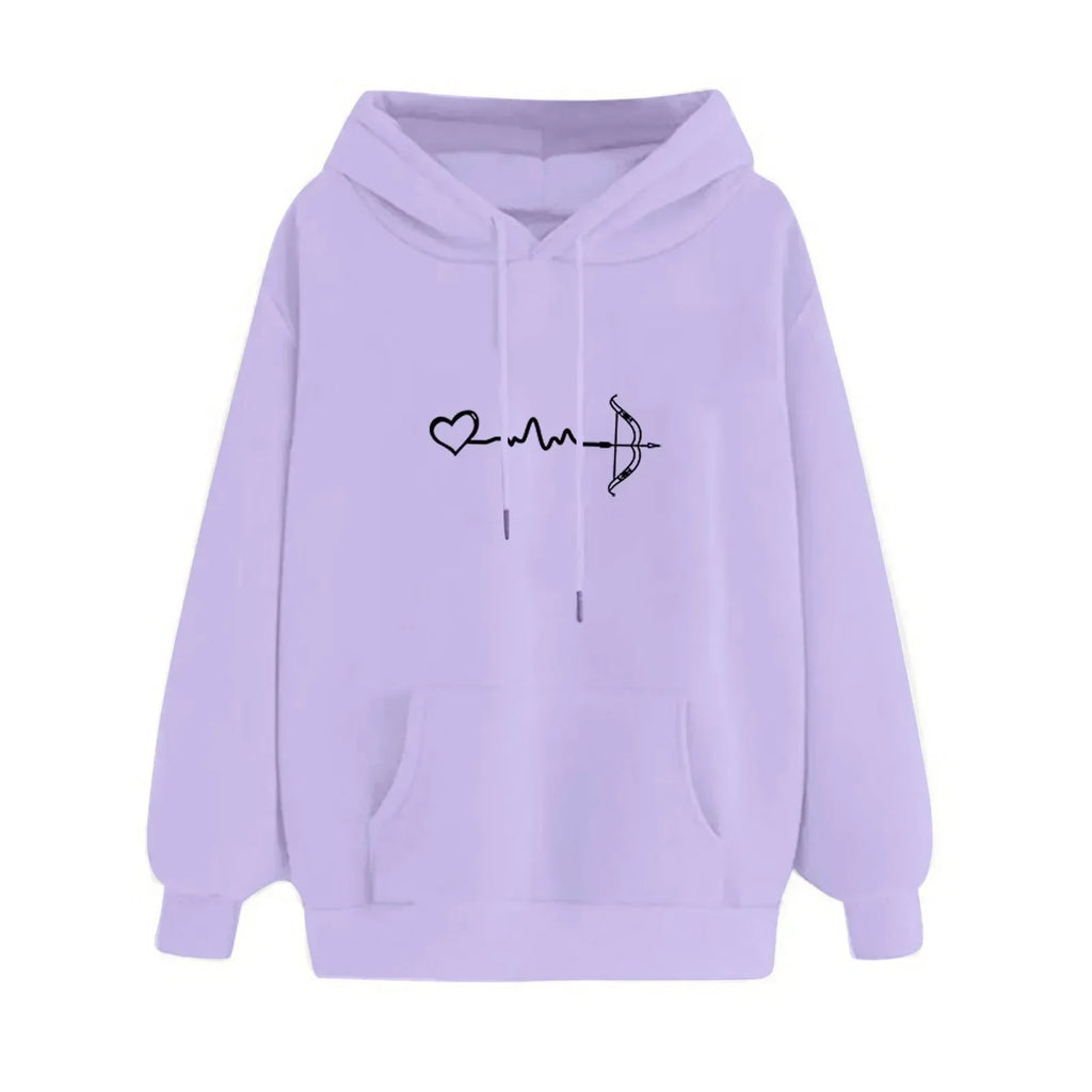 Women Customizable Sweatshirt Hoodie