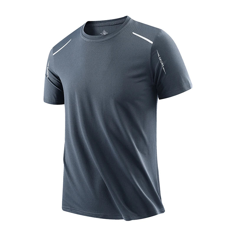 Men's Running Quick Drying T-shirts Summer