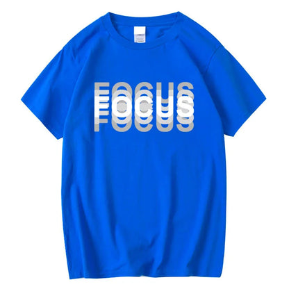 Men's 100% Cotton High Quality Casual Sports Loose Oversized T-shirt Tops