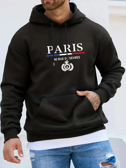 Men's Sports Brand Hooded Sweater