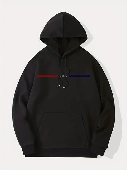 Men's Sports Brand Hooded Sweater