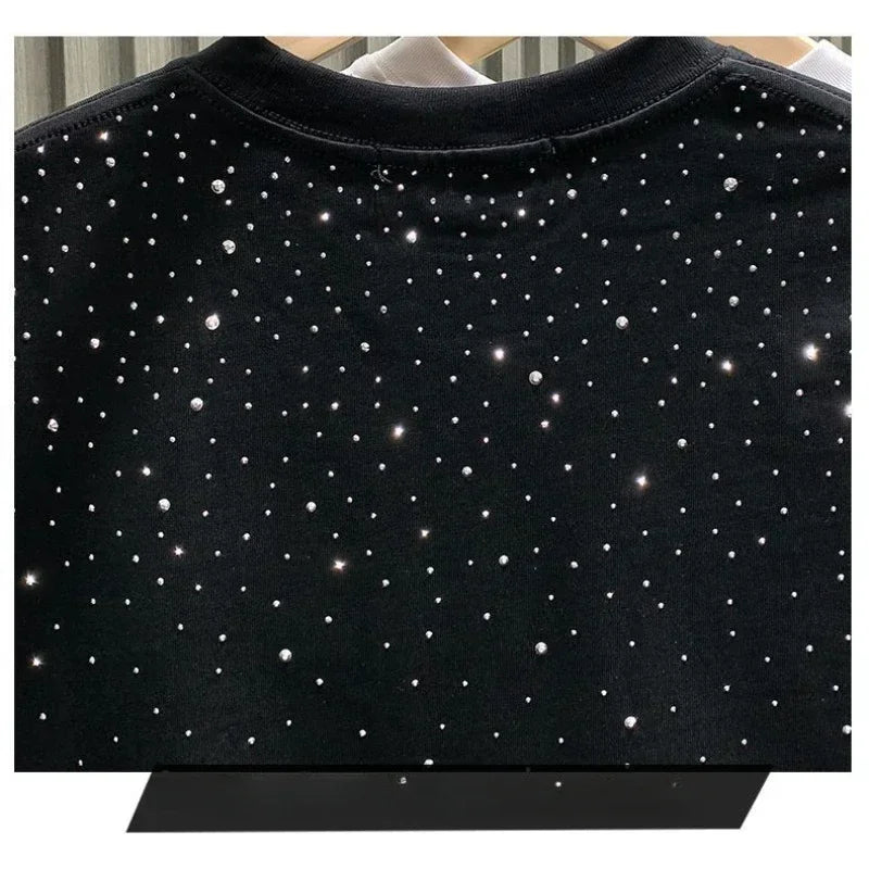 Summer Men Clothing T-shirt Round Neck Casual