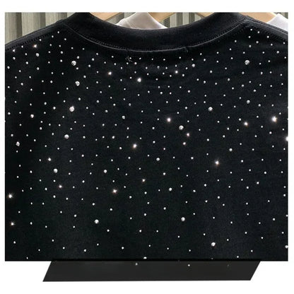 Summer Men Clothing T-shirt Round Neck Casual