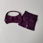 Women's Sports Bras Shorts set