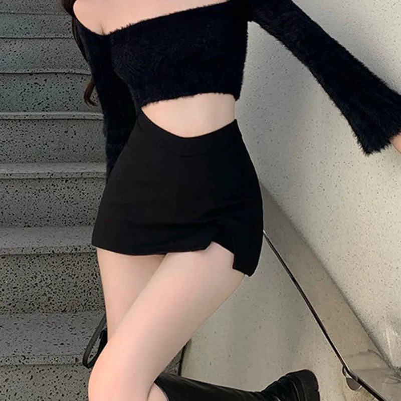 Mini Skirts Women Summer Streetwear