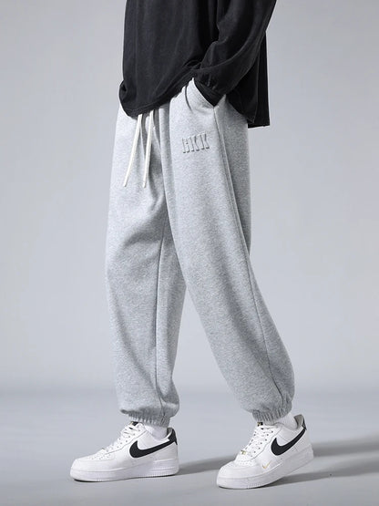 Men's Jogger Cotton Sweatpants Trousers