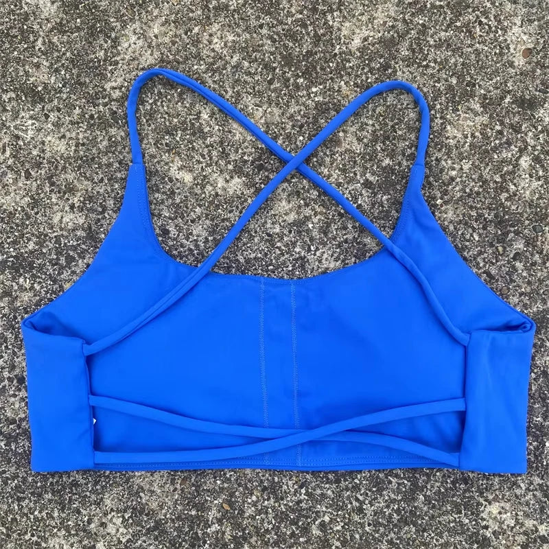 Sexy Soft Fitness Sport Bra