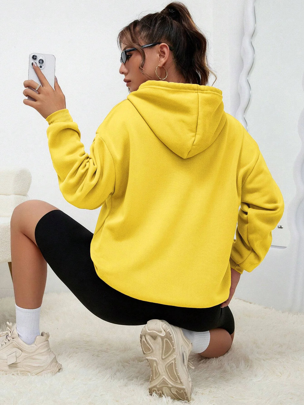 Casual Hoodie For Female Pullovers