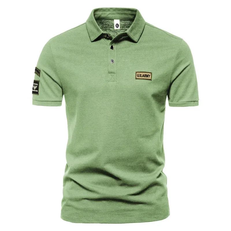 Men Short Sleeve T shirts Polo Shirt for Men