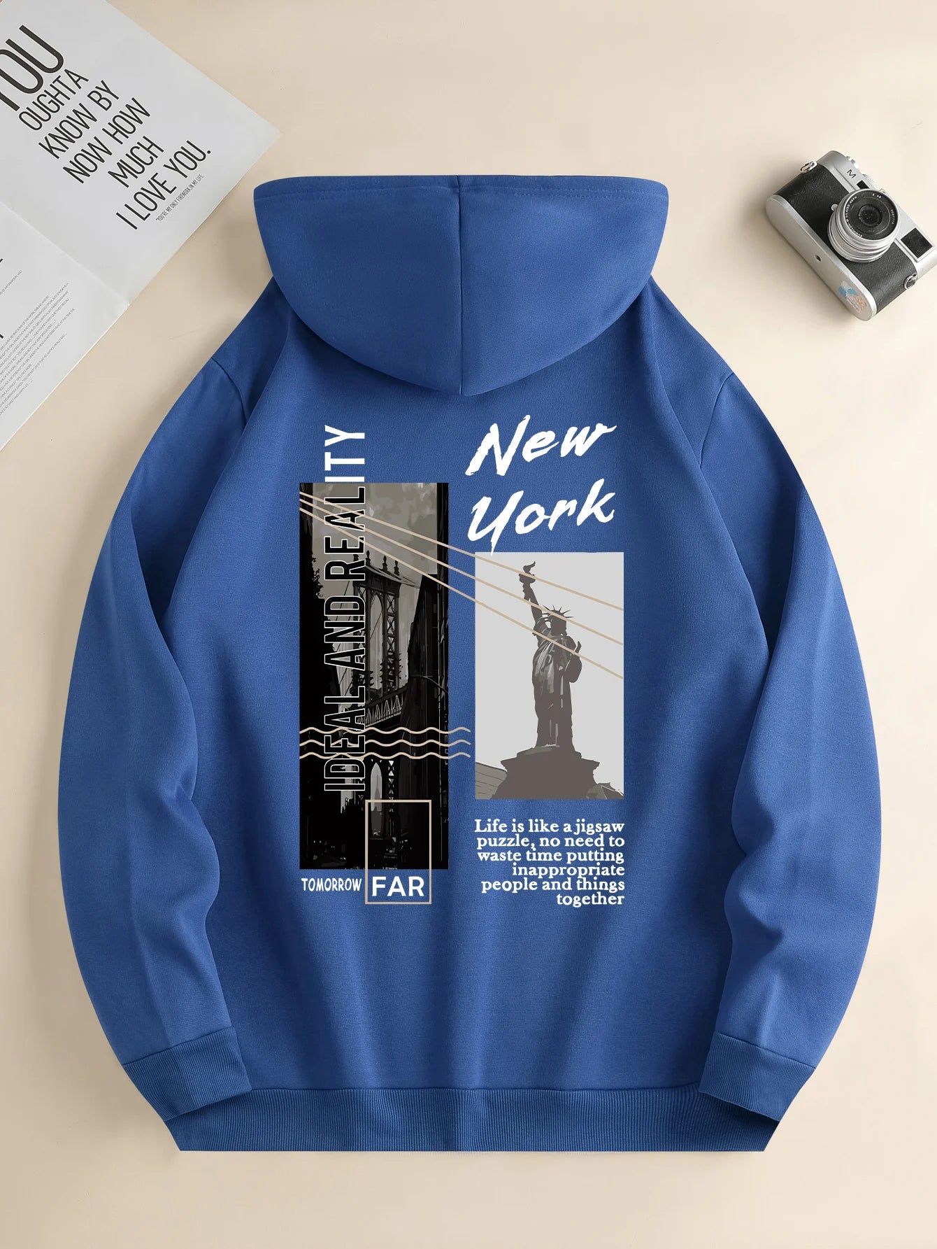 Men's new fashion hoodie