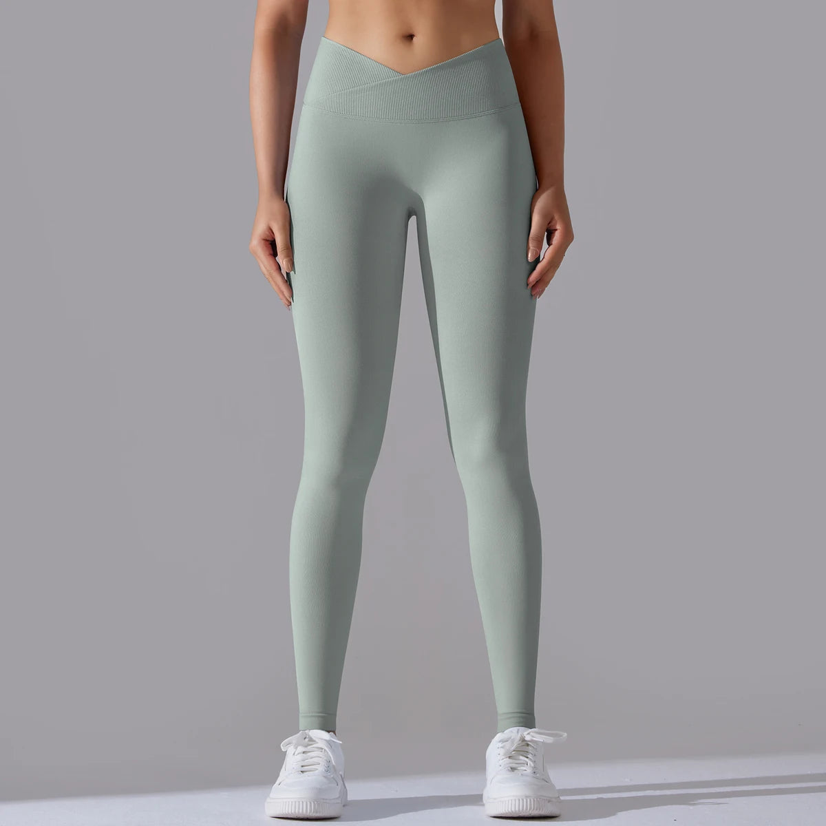 Women Yoga Leggings Hips Lifting Sport Pants