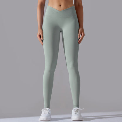 Women Yoga Leggings Hips Lifting Sport Pants