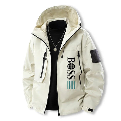 2025 Outdoor Hiking Camping Leisure Jacket Men's Motorcycle Off road Clothing Mountain Bike Waterproof Jacket Bicycle Jacket
