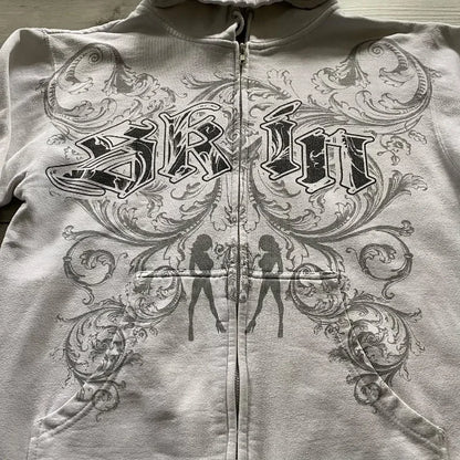 Men Clothing Loose Casual Fashion Sweatshirt