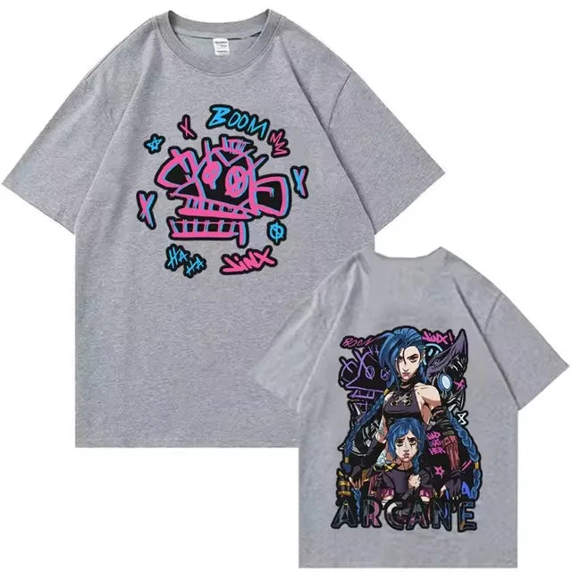 Women Men Grunge Aesthetic Short Sleeve High Quality Cotton Streetwear t-shirts