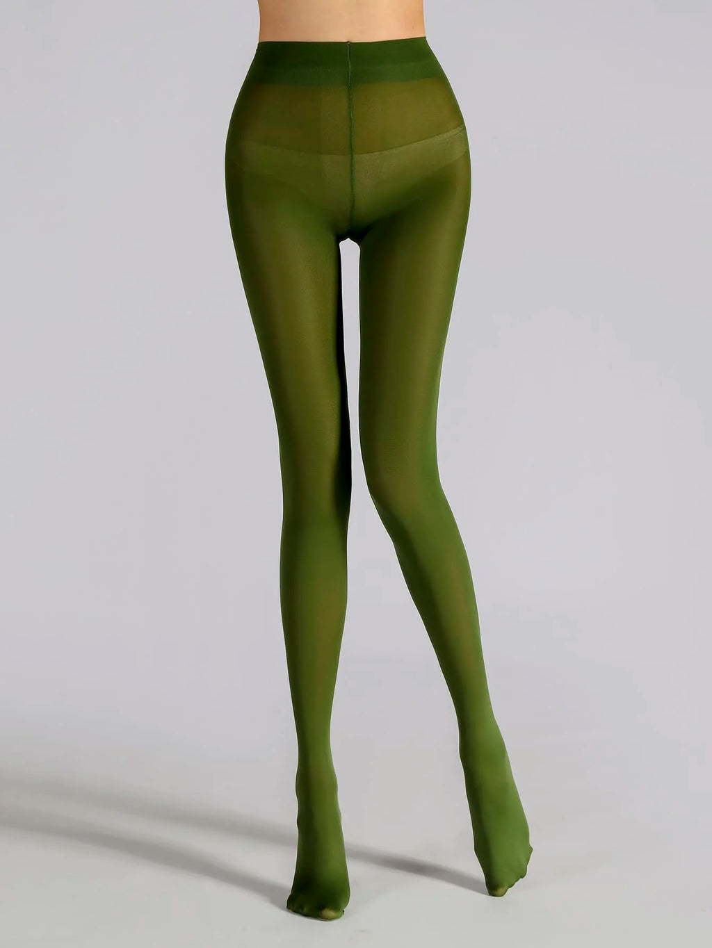 Winter Thermal Fleece Tights – High-Waist, Warm & Slimming