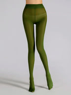 Winter Thermal Fleece Tights – High-Waist, Warm & Slimming