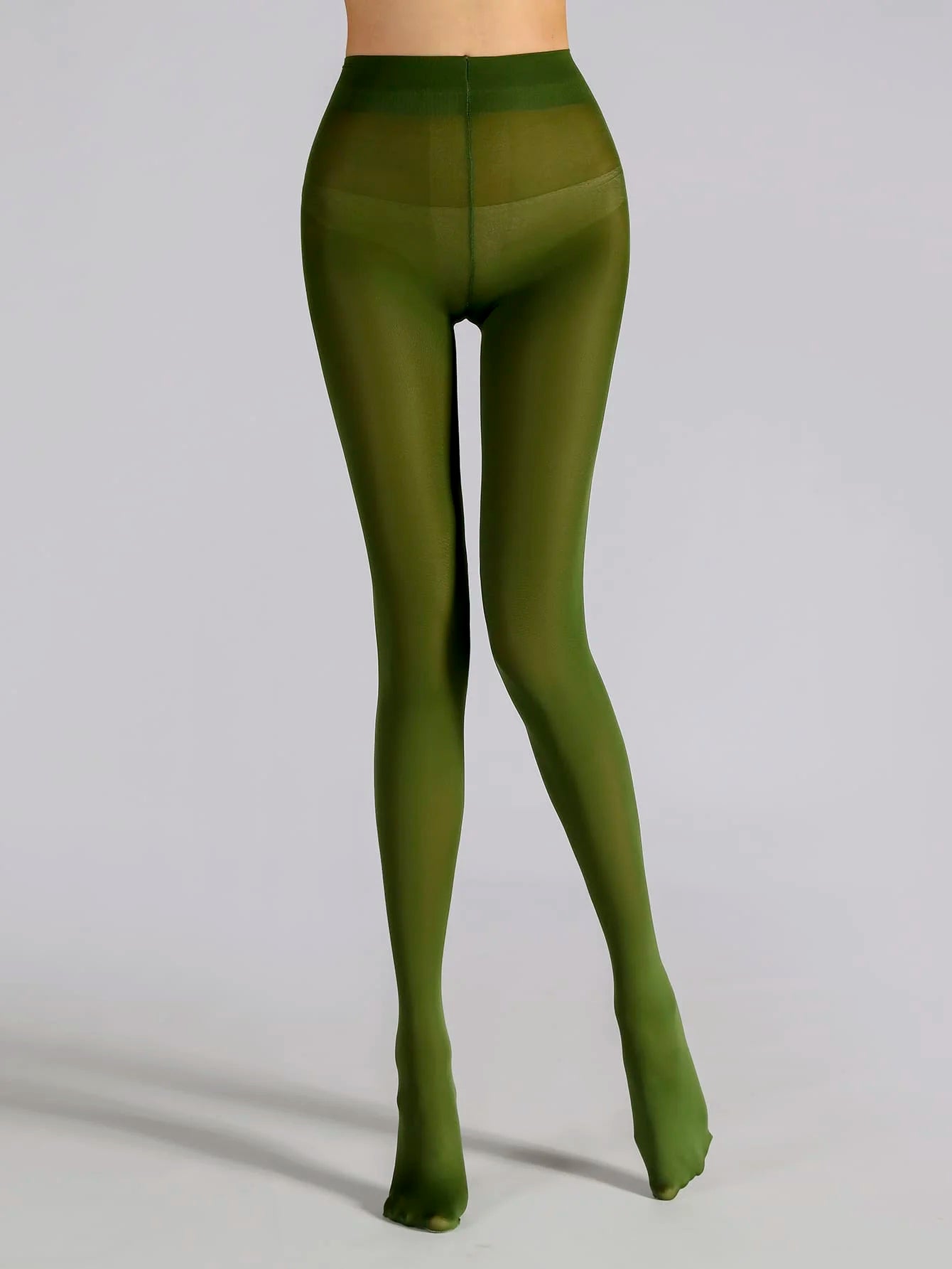 Winter Thermal Fleece Tights – High-Waist, Warm & Slimming