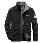 New Men's Pockets Jackets Cold-Proof Overcoat