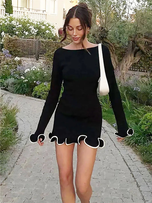 Women's spring and summer dress
