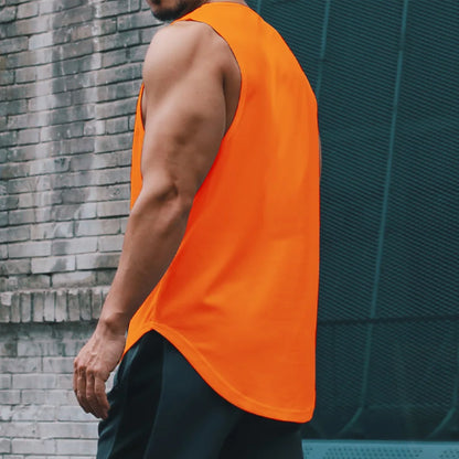 Men's Sleeveless Sports T-Shirt Fitness Vest