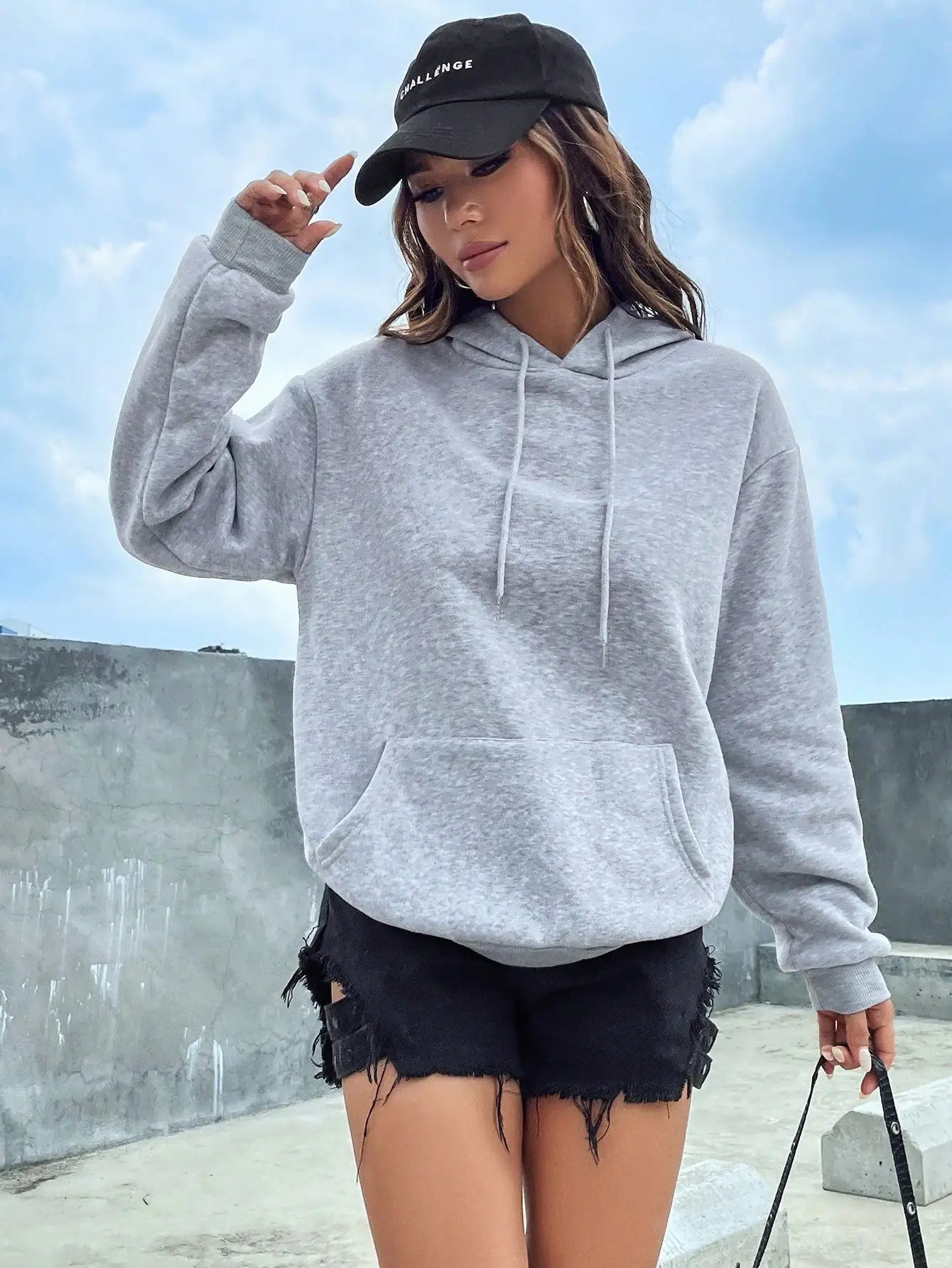 Casual Hoodie For Female Pullovers