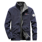 New Men's Pockets Jackets Cold-Proof Overcoat