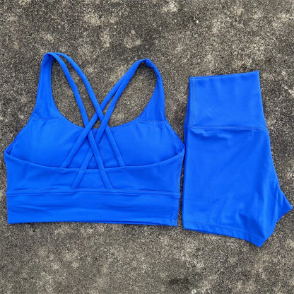 Gym Sports Shorts Set for Women