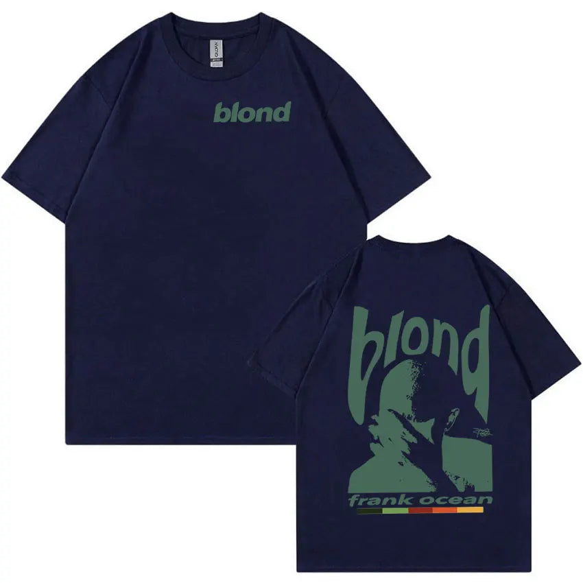 T Shirt Men's Hip Hop Ocean Clothing T-Shirts