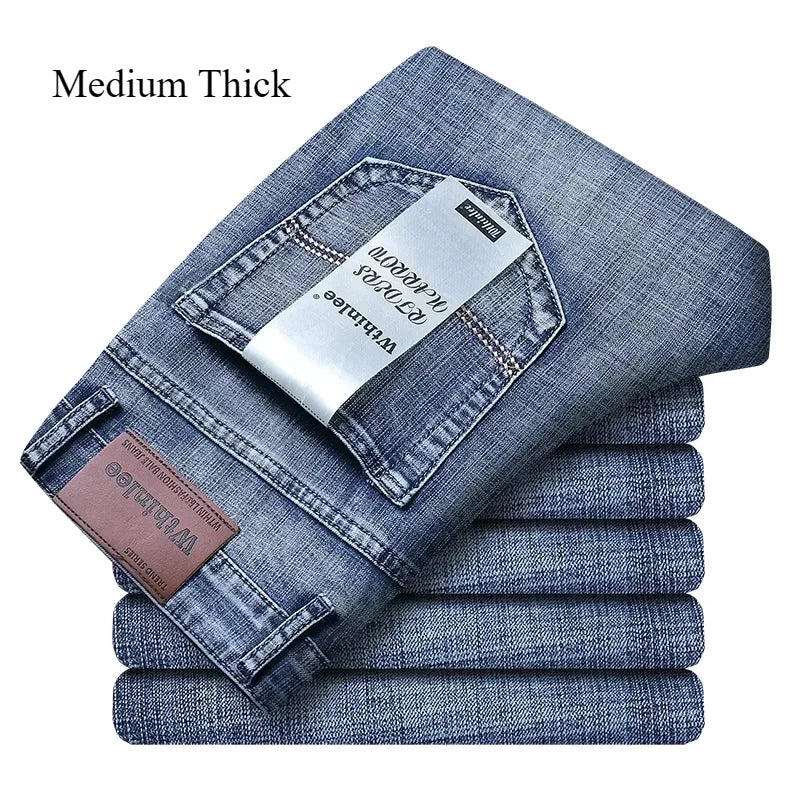 Classic Style Jeans for Business Clothing