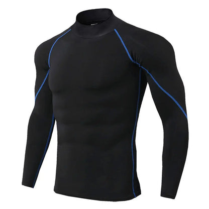 Men Sport T-shirt Fitness Tight