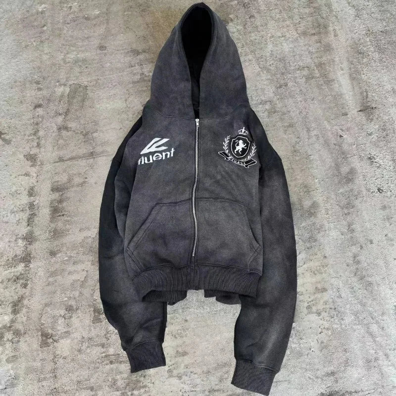 Men couple casual loose tracksuit
