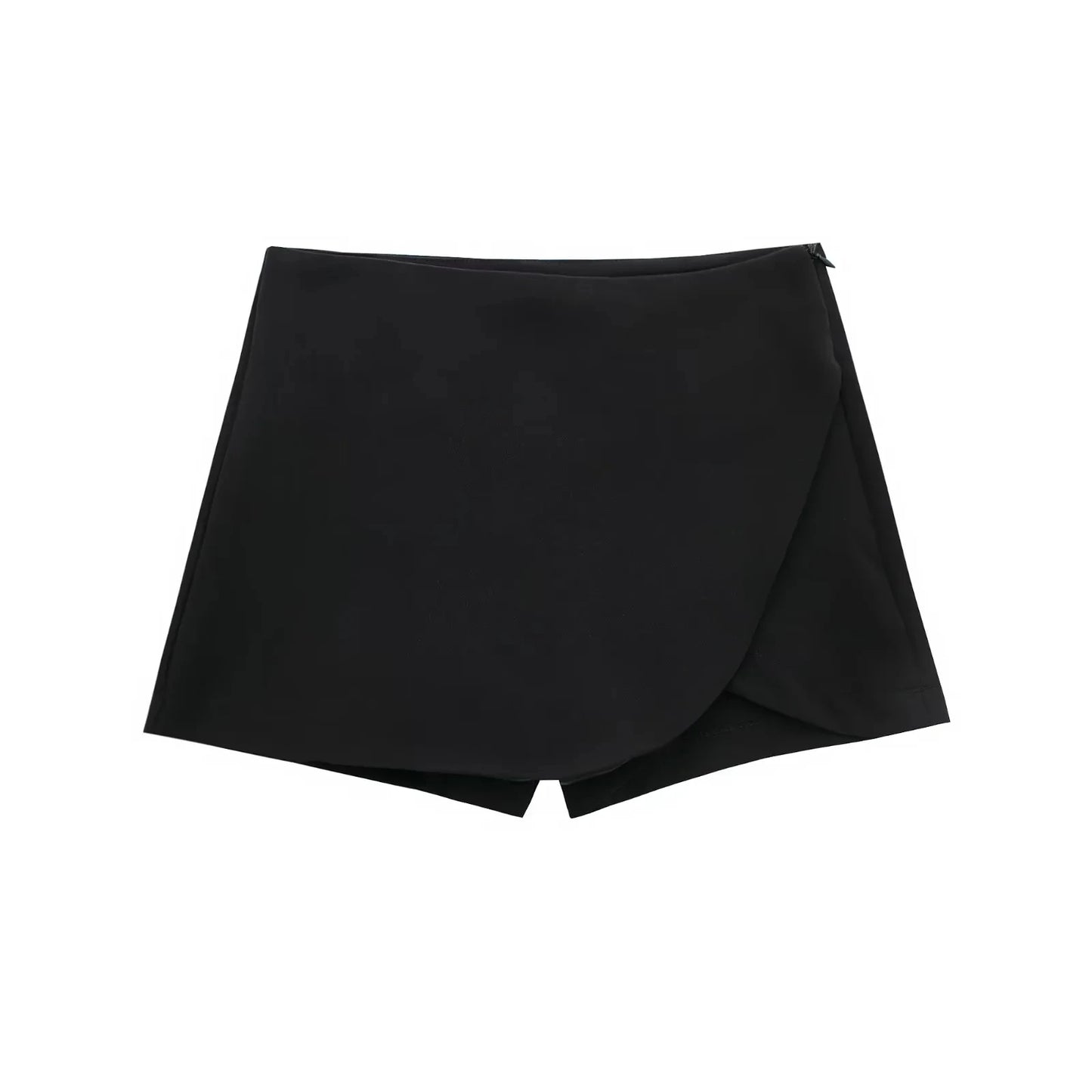 Women's Skirt Pants Mini Skirt Shorts Asymmetric Casual Off White