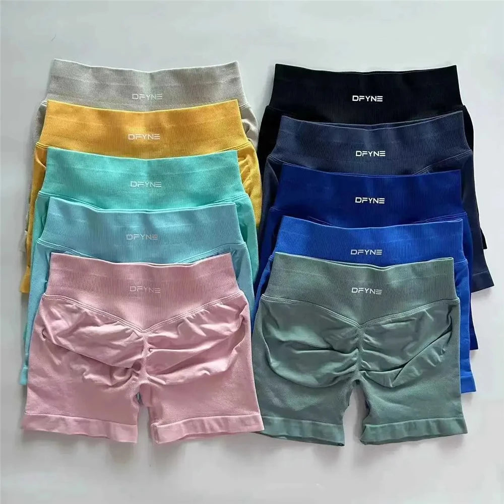 Yoga Shorts Scrunch Bum Gym Shorts Women