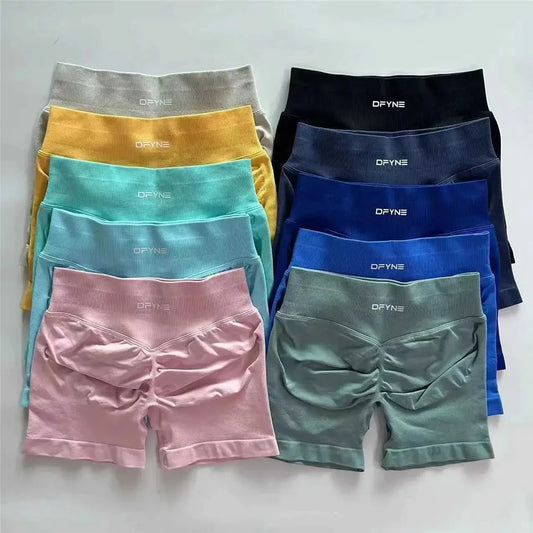 Yoga Shorts Scrunch Bum Gym Shorts Women