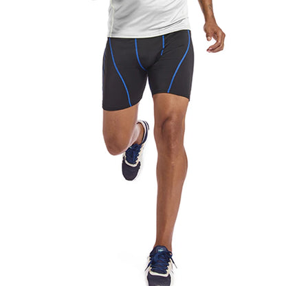 Men's Summer Skinny Tights Quick Dry Male Training Sport Shorts Jogging Gym Fitness Running Short Pants