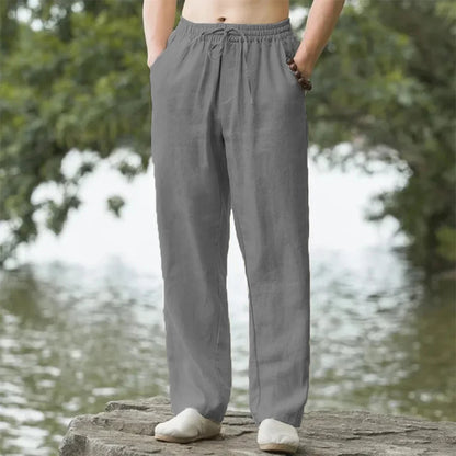 Men's Beach Pants  Streetwear Cotton Sweatpants
