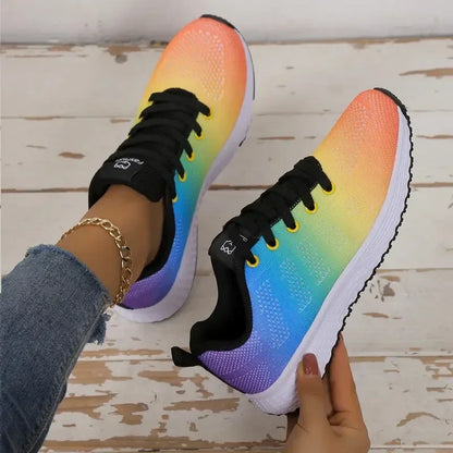 Women's  Flats Sports Shoes
