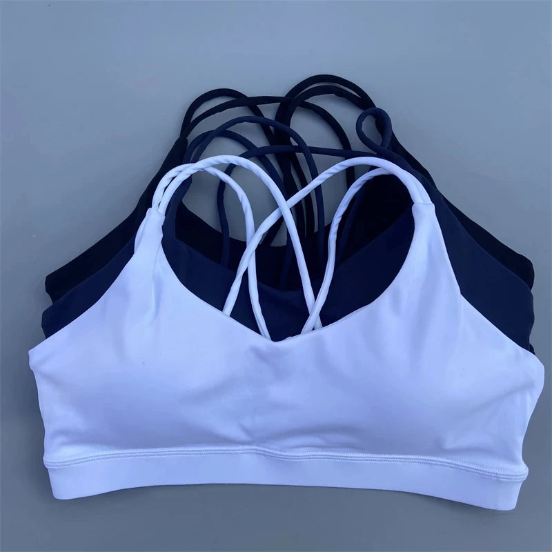 Women Fitness Bra Tight Sport Top