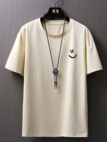 Men Hip Hop Tee Clothes T Shirt Summer Breathable T-Shirt