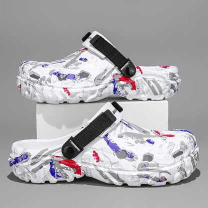 Men Clogs Casual Shoes