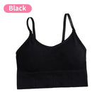 Backless Sportswear Woman Gym Sports Bra Seamless Yoga Vest Bralette