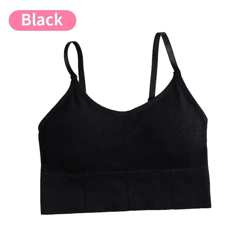 Backless Sportswear Woman Gym Sports Bra Seamless Yoga Vest Bralette