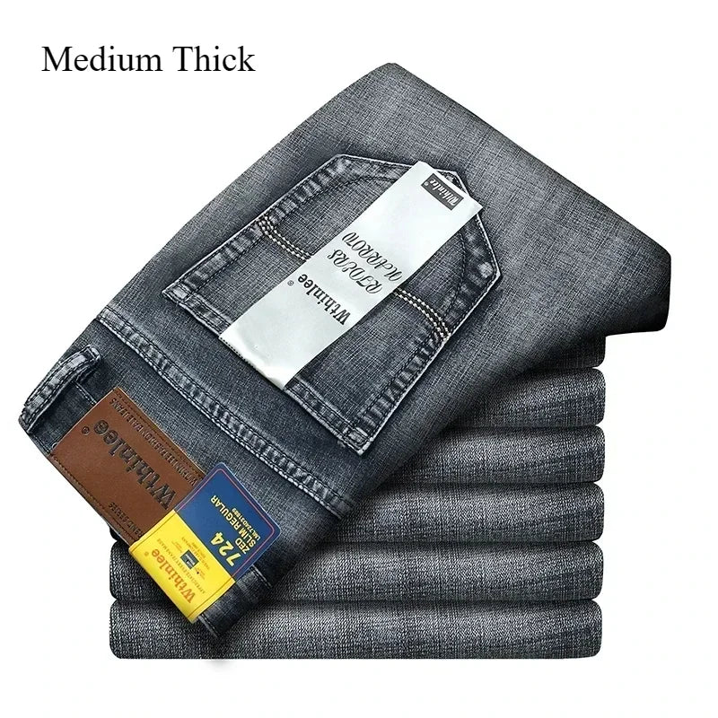 Classic Style Jeans for Business Clothing